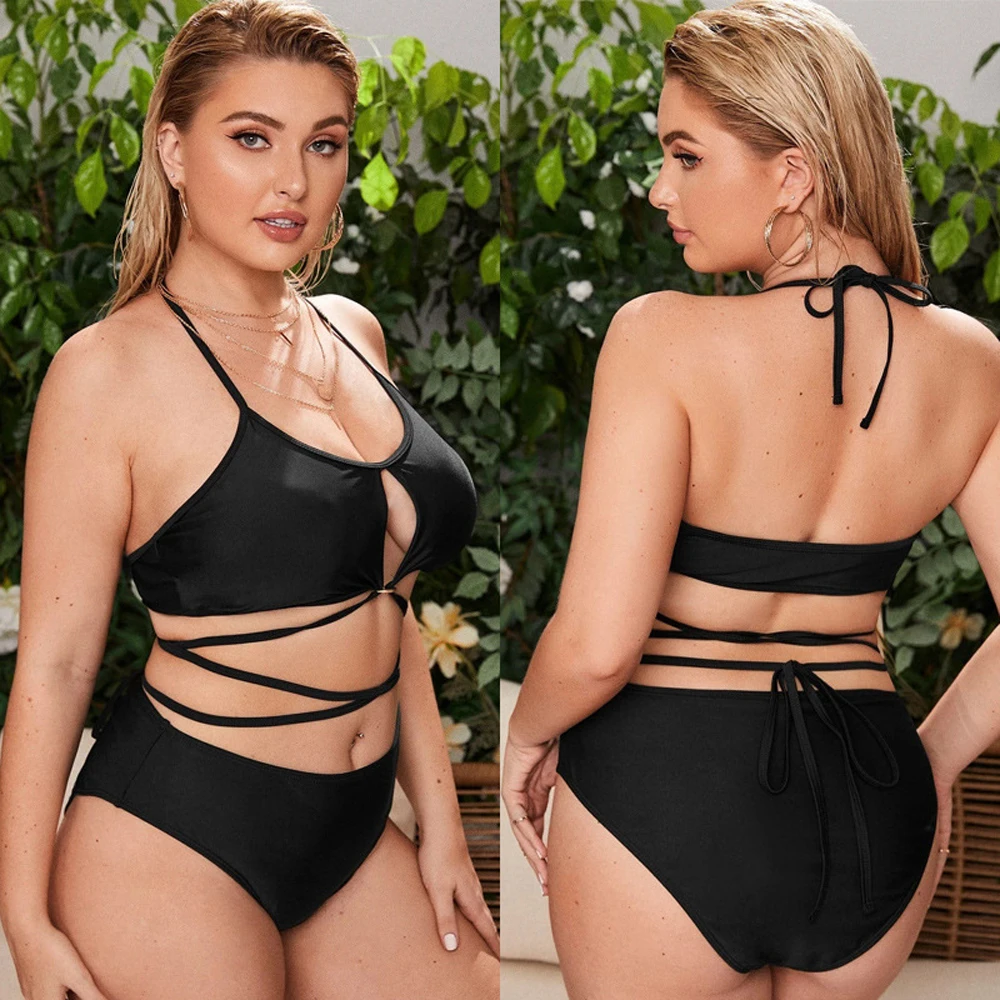 122 Black Women Two Piece Set Swimsuit 50 Size Female Separate Bra Young Girls Sexy Trunk Big Size Beach Top High Waist Shorts
122 Black Women Two Piece Set Swimsuit 50 Size Female Separate Bra Young Girls Sexy Trunk Big Size Beach Top High Waist Shorts