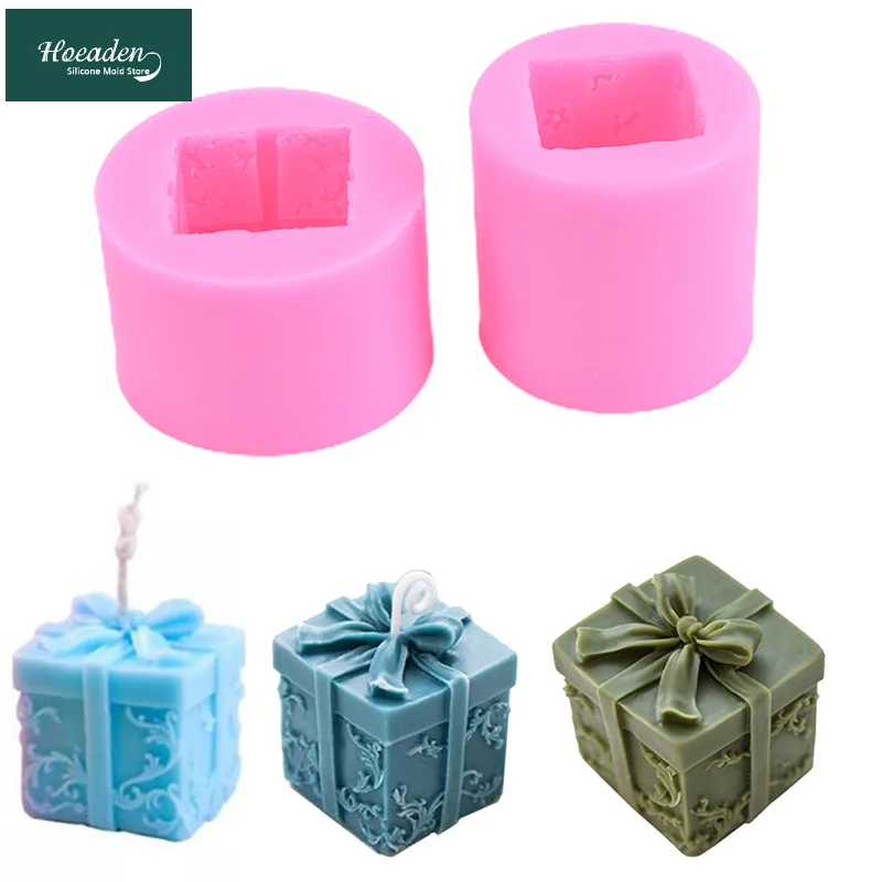 DIY Candle Mold Handmade Soap Mould Christmas Gift Box Candle Silicone Mold Homemade Aroma Candle Home Decoration Resin Molds
DIY Candle Mold Handmade Soap Mould Christmas Gift Box Candle Silicone Mold Homemade Aroma Candle Home Decoration Resin Molds