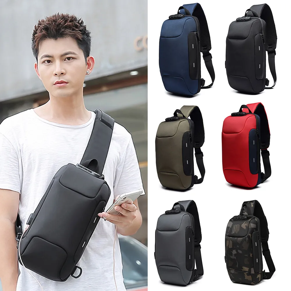Anti Theft Sling Bag Shoulder Crossbody Waterproof Chest Bag with USB Charging Port Lightweight d88
Anti Theft Sling Bag Shoulder Crossbody Waterproof Chest Bag with USB Charging Port Lightweight d88