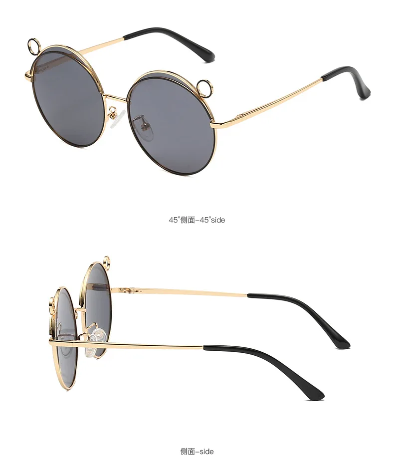 Kids Sunglasses Cartoon Bear Shape Girls Children Sun Glasses Round Street Beat Eyeglasses Cute Baby Shades Eyewear UV
Kids Sunglasses Cartoon Bear Shape Girls Children Sun Glasses Round Street Beat Eyeglasses Cute Baby Shades Eyewear UV
