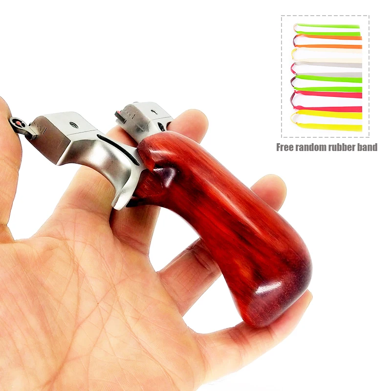 Slingshot Catapult Hunting High Quality Stainless Steel with Rubber Band Outdoor Shooting Game Sling Shot Set toys
Slingshot Catapult Hunting High Quality Stainless Steel with Rubber Band Outdoor Shooting Game Sling Shot Set toys