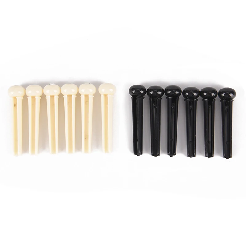 6pcs/set Black & 6pcs White Bridge Pin+metal pin puller +Nut Saddle Set Guitarra Instrumentos Acoustic Guitar Parts Set
6pcs/set Black & 6pcs White Bridge Pin+metal pin puller +Nut Saddle Set Guitarra Instrumentos Acoustic Guitar Parts Set