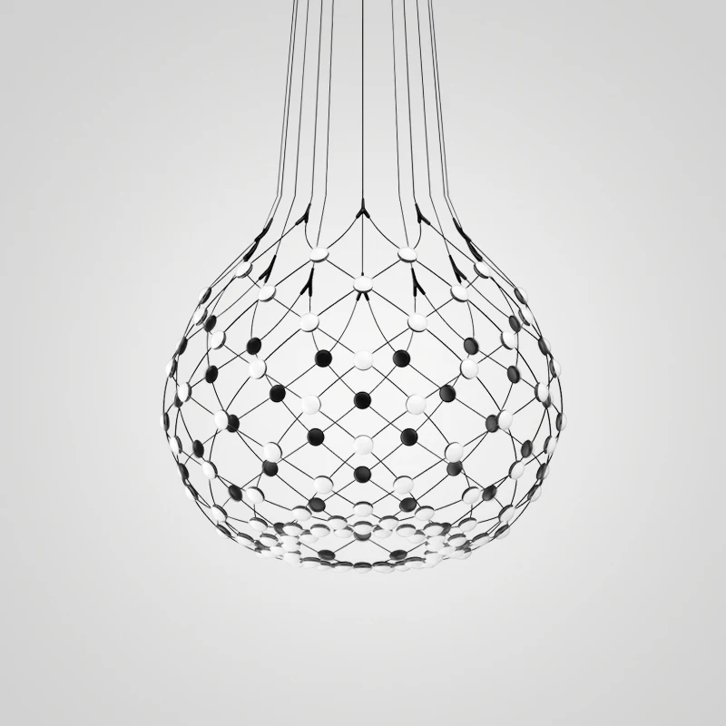 Design Creative Circular LED Pendant Light Post-modern Black White Suspension Lamp Dinning Restaurant Pendant Lamp Lustre Italy
Design Creative Circular LED Pendant Light Post-modern Black White Suspension Lamp Dinning Restaurant Pendant Lamp Lustre Italy