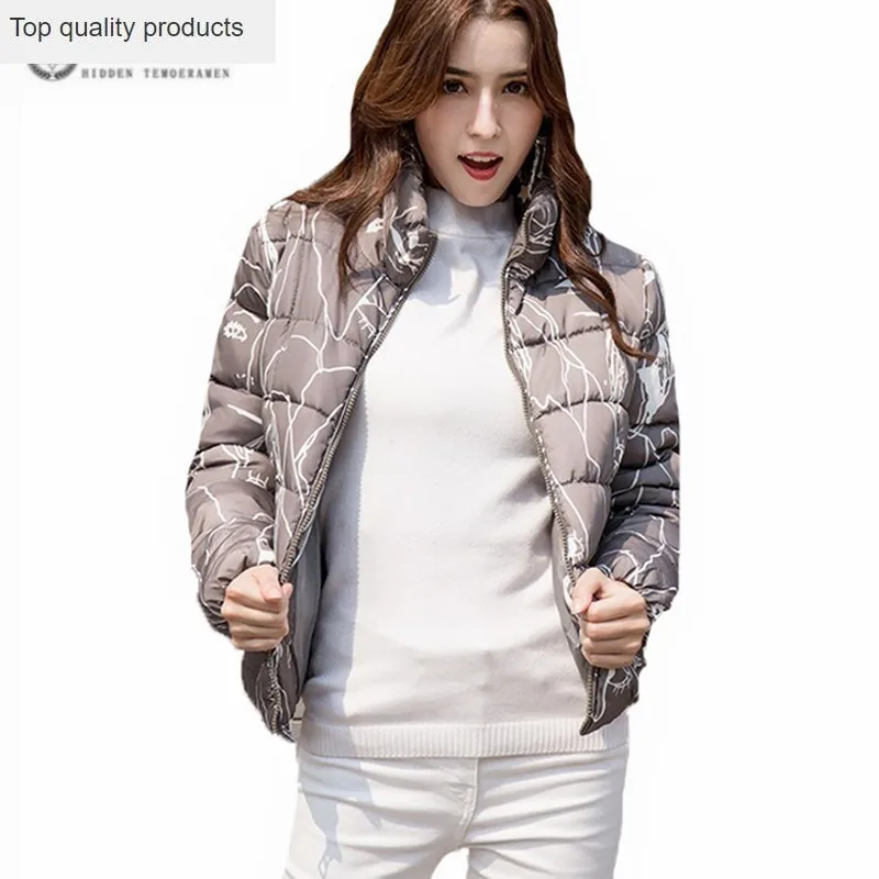 Plus Size Graffiti Short Jacket Women Woman Tops 2020 Print Winter Coat Female European Casual Bread Cotton Padded Clothes J099
Plus Size Graffiti Short Jacket Women Woman Tops 2020 Print Winter Coat Female European Casual Bread Cotton Padded Clothes J099