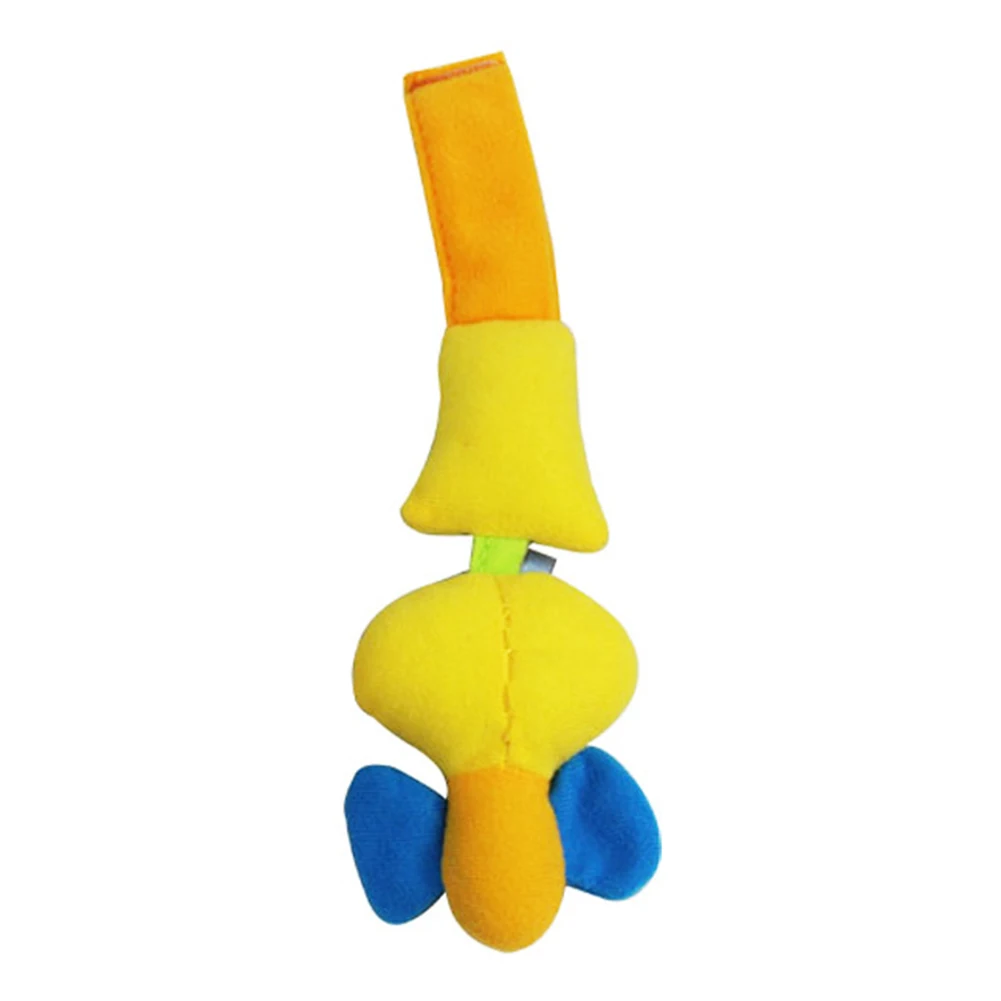 Multifunctional Cartoon Style Bed Hanging Bed Bell Baby Stroller Hanging With Rattle Bed Hanging Lovely Shape Plush Fabric
Multifunctional Cartoon Style Bed Hanging Bed Bell Baby Stroller Hanging With Rattle Bed Hanging Lovely Shape Plush Fabric