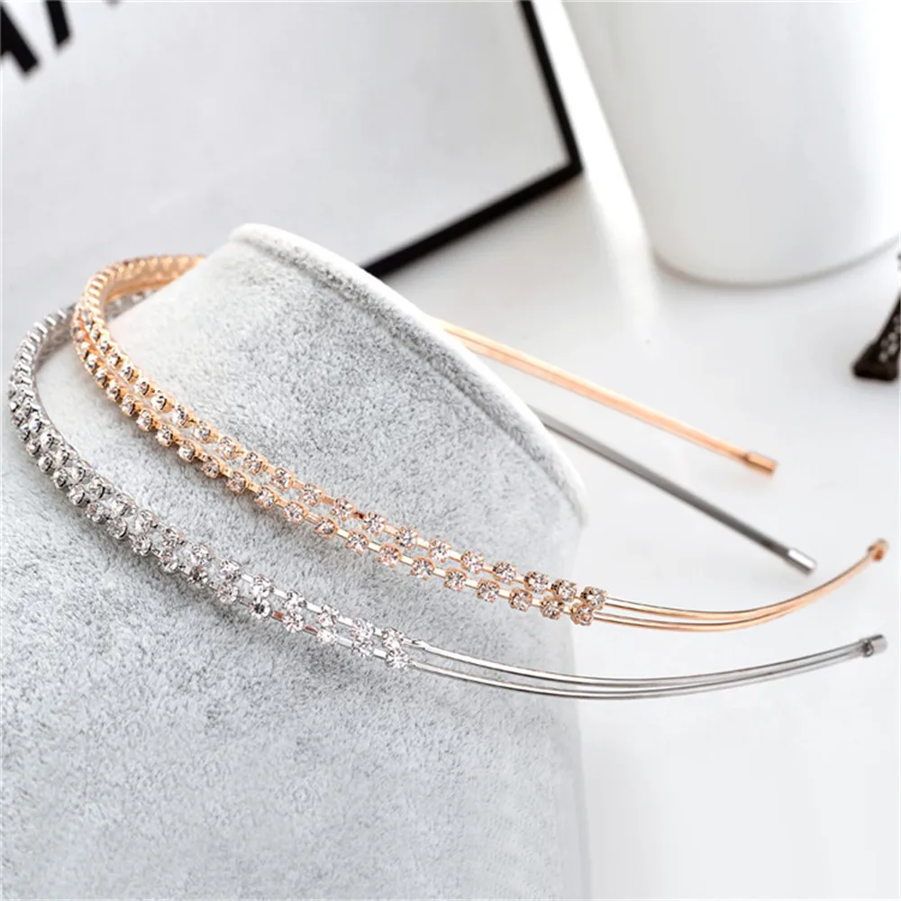 Korean Style Full Drilling Double Thin Headband Women Girls Hair Head Hoop Hairband Girls Hair Accessories Scrunchy Headdress
Korean Style Full Drilling Double Thin Headband Women Girls Hair Head Hoop Hairband Girls Hair Accessories Scrunchy Headdress