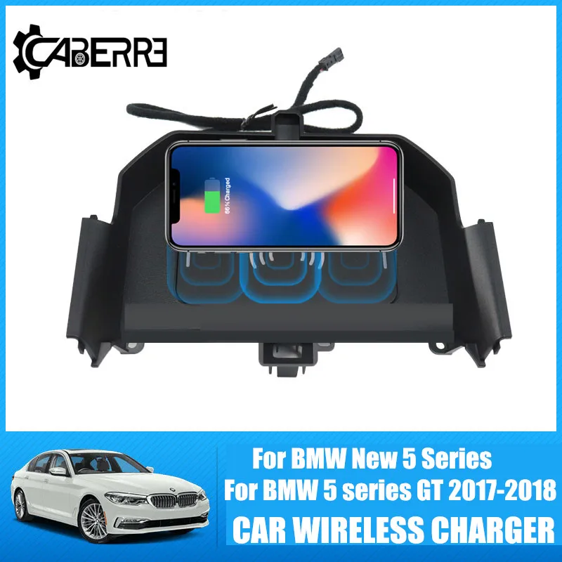 Car Wireless Charger For BMW New 5 Series/5 Series 2017 2018 Fast Charging Central Console Storage Box Fast Charger Phone Holder
Car Wireless Charger For BMW New 5 Series/5 Series 2017 2018 Fast Charging Central Console Storage Box Fast Charger Phone Holder