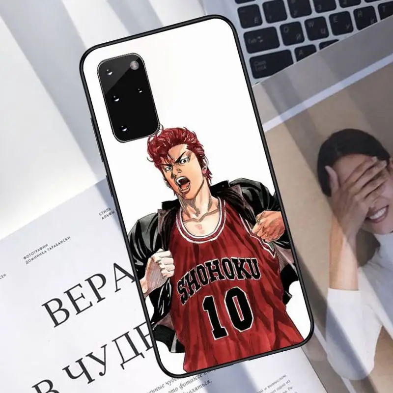 Anime Slam Dunk japan Phone Case For Samsung galaxy S 7 8 9 10 20 edge A 6 10 20 30 50 51 70 note 10 plus
Anime Slam Dunk japan Phone Case For Samsung galaxy S 7 8 9 10 20 edge A 6 10 20 30 50 51 70 note 10 plus