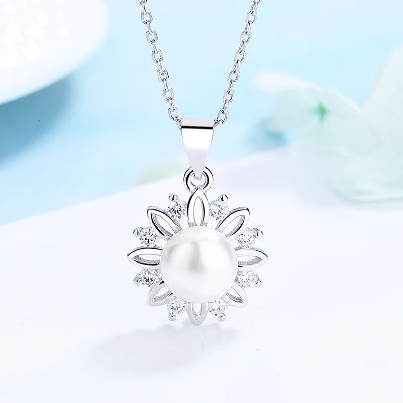 Natural White Pearl Moonstone 925Silver Pendants Necklace with Chain for Women Vintage Cute Fashion Woman Jewelry for Gril Party
Natural White Pearl Moonstone 925Silver Pendants Necklace with Chain for Women Vintage Cute Fashion Woman Jewelry for Gril Party