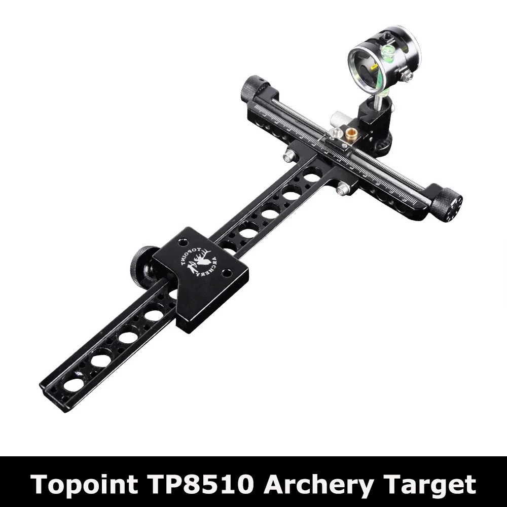 Topoint TP8510 Archery Target 1 Pin 0.059" Compound Bow Recurve Bow Sight With Micro Adjust Long Pole Hunting Shooting
Topoint TP8510 Archery Target 1 Pin 0.059" Compound Bow Recurve Bow Sight With Micro Adjust Long Pole Hunting Shooting