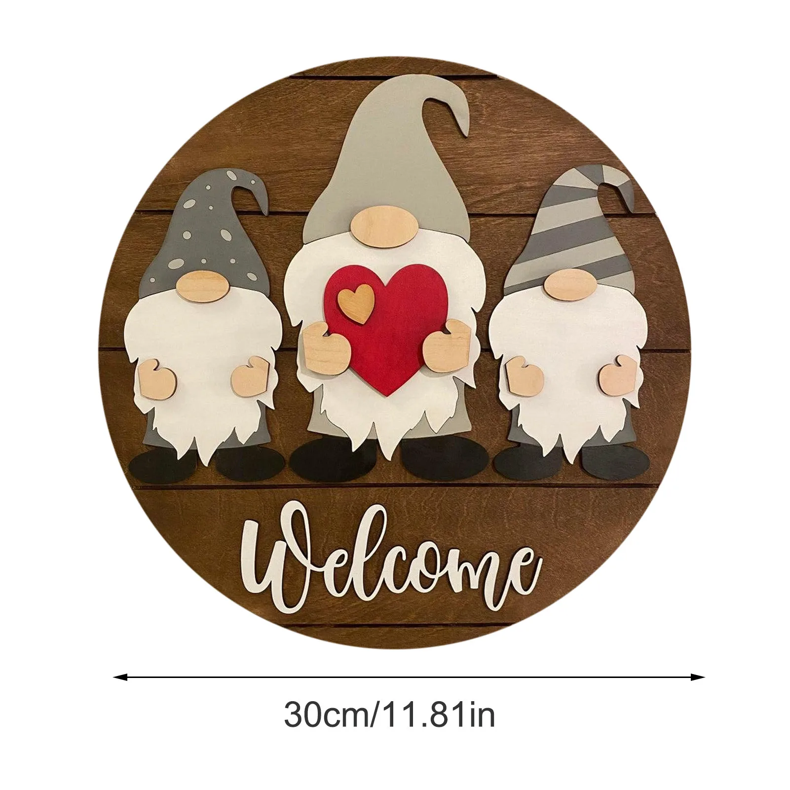 Front Door Hanger Welcome Gnome Sign with Gnome Wood Hanging Sign Outdoor Hanging Vertical Sign Home Decoration
Front Door Hanger Welcome Gnome Sign with Gnome Wood Hanging Sign Outdoor Hanging Vertical Sign Home Decoration