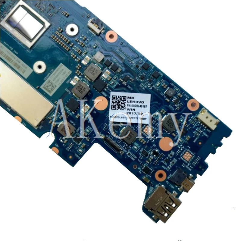 SAMXINNO NM-A771 Laptop motherboard For Lenovo YOGA 710-11ISK original mainboard 4GB-RAM 4405Y-CPU
SAMXINNO NM-A771 Laptop motherboard For Lenovo YOGA 710-11ISK original mainboard 4GB-RAM 4405Y-CPU
