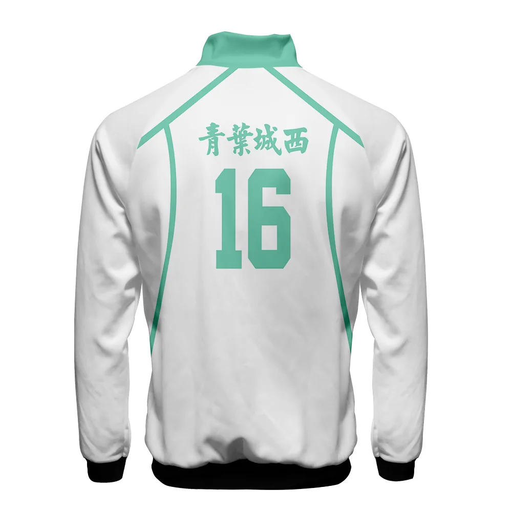 Japan Anime Haikyuu Cosplay Costume Fukurodani Volleyball Club Akaashi Keiji Bokuto Koutarou Hoodies Sweatshirts 
Japan Anime Haikyuu Cosplay Costume Fukurodani Volleyball Club Akaashi Keiji Bokuto Koutarou Hoodies Sweatshirts