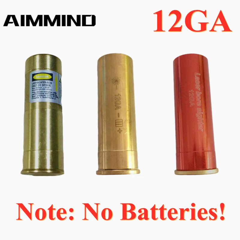 12GA Red Laser Bore Sight 12 GAUGE Cartridge Gun Boresighter Tactical Shot Hunting Optics Sighter No Batteries
12GA Red Laser Bore Sight 12 GAUGE Cartridge Gun Boresighter Tactical Shot Hunting Optics Sighter No Batteries