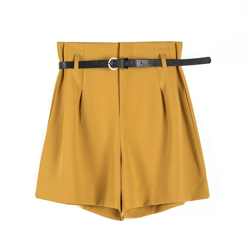 2021 Summer Korean Short Office Lady High Waist Shorts Women Mini Shorts Fitness Wide Leg Pants Black Loose Feminino
2021 Summer Korean Short Office Lady High Waist Shorts Women Mini Shorts Fitness Wide Leg Pants Black Loose Feminino