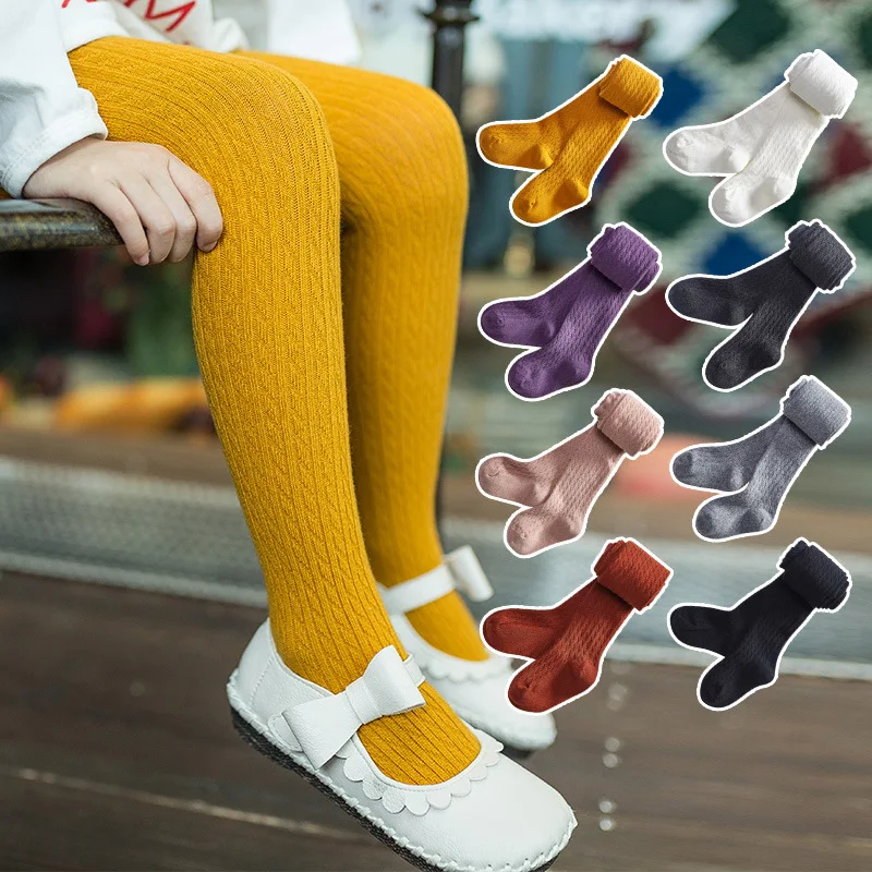 Dance Leggings Pantyhose Autumn Winter Girl's Candy-colored Knitted for Kids
Dance Leggings Pantyhose Autumn Winter Girl's Candy-colored Knitted for Kids