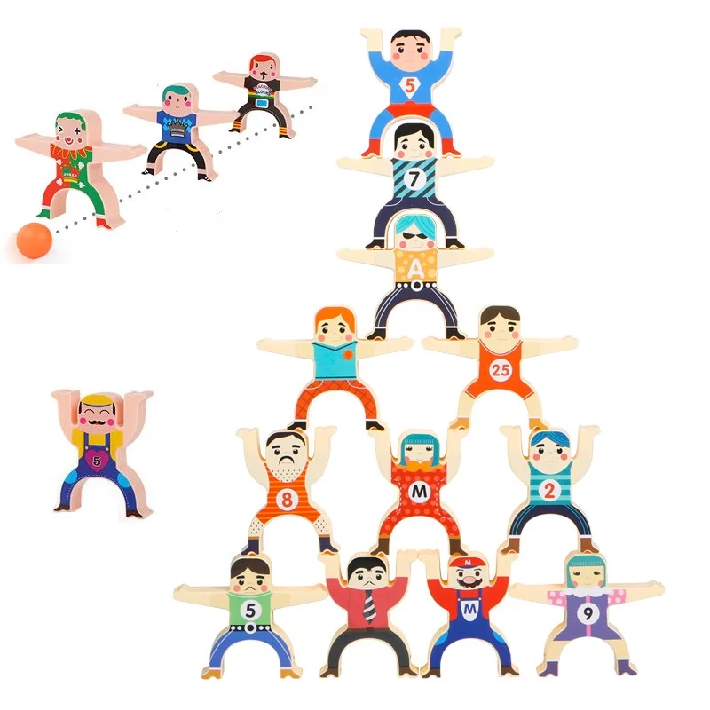 DIY Hercules Blocks Stacking Balance Block Parent-child Stacking High Board Game Educational Toys for Children Gift
DIY Hercules Blocks Stacking Balance Block Parent-child Stacking High Board Game Educational Toys for Children Gift