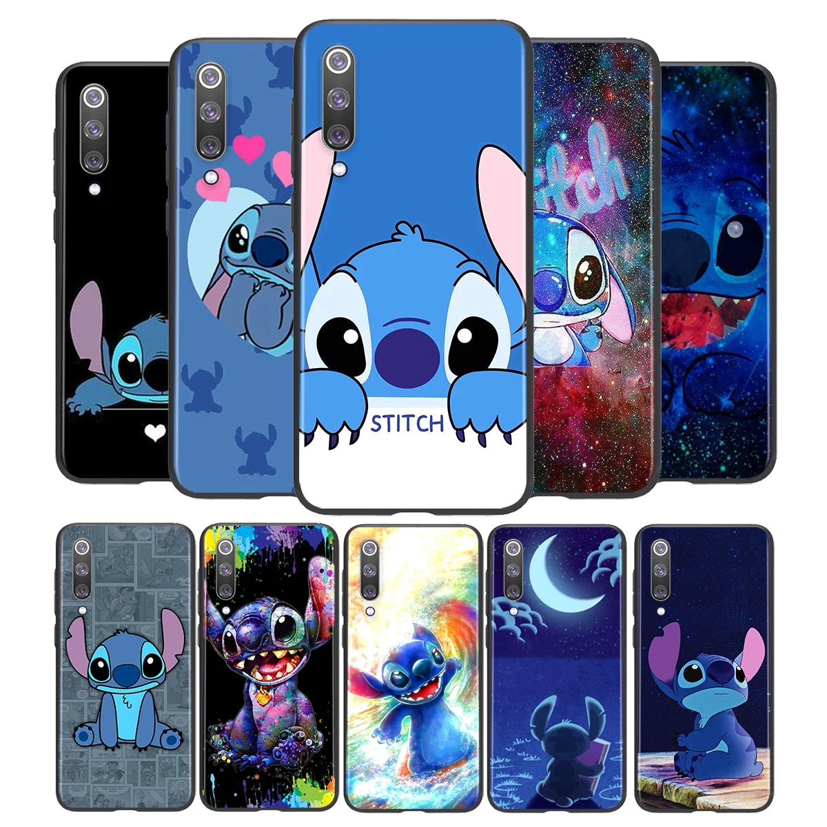 Shockproof Cover Cartoon Stitch For Xiaomi Mi 11i 11 10T 10i 9T 9 Note 10 Ultra Lite Pro 5G SE Black TPU Phone Case
Shockproof Cover Cartoon Stitch For Xiaomi Mi 11i 11 10T 10i 9T 9 Note 10 Ultra Lite Pro 5G SE Black TPU Phone Case