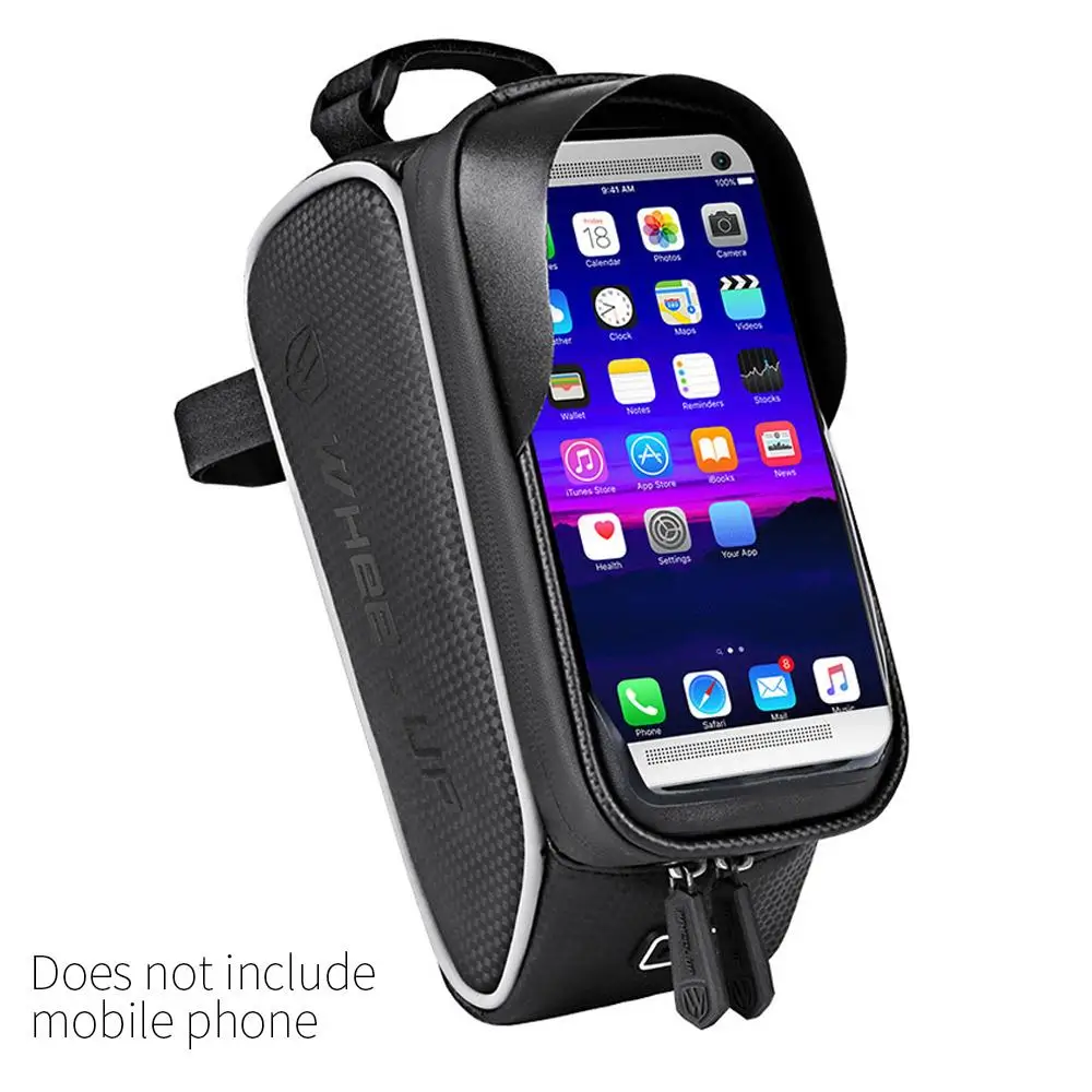 Bicycle Front Tube Bag Bicycle Front Frame Bag 2020 New Waterproof Mountain Bike WHEEL UP 4.7-6.0 Inch Touch Screen Bag
Bicycle Front Tube Bag Bicycle Front Frame Bag 2020 New Waterproof Mountain Bike WHEEL UP 4.7-6.0 Inch Touch Screen Bag