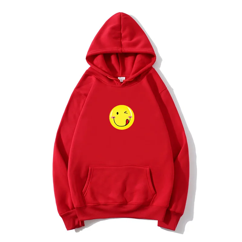 Hoodie Women's Men's Spring And Autumn Warm Street Cute Smile Round Face Style Unisex Fashion Top Sportswear Men's Sweater
Hoodie Women's Men's Spring And Autumn Warm Street Cute Smile Round Face Style Unisex Fashion Top Sportswear Men's Sweater