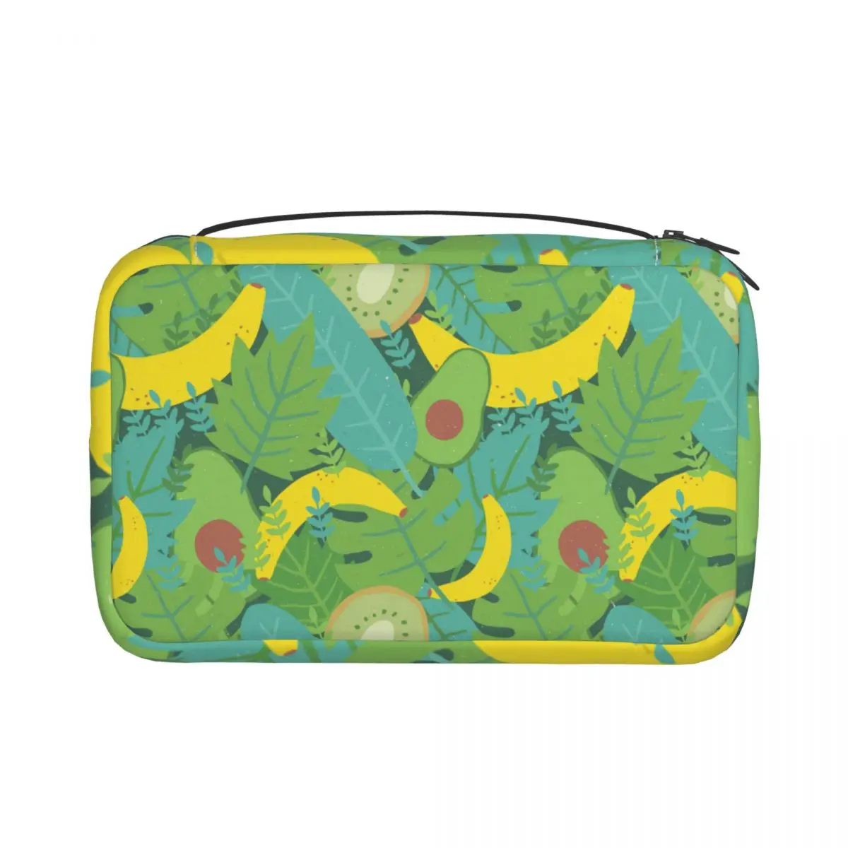 Женская дорожная косметичка, тропический летний органайзер для хранения фруктов, туалетных принадлежностей, для ванной комнаты 
Женская дорожная косметичка, тропический летний органайзер для хранения фруктов, туалетных принадлежностей, для ванной комнаты