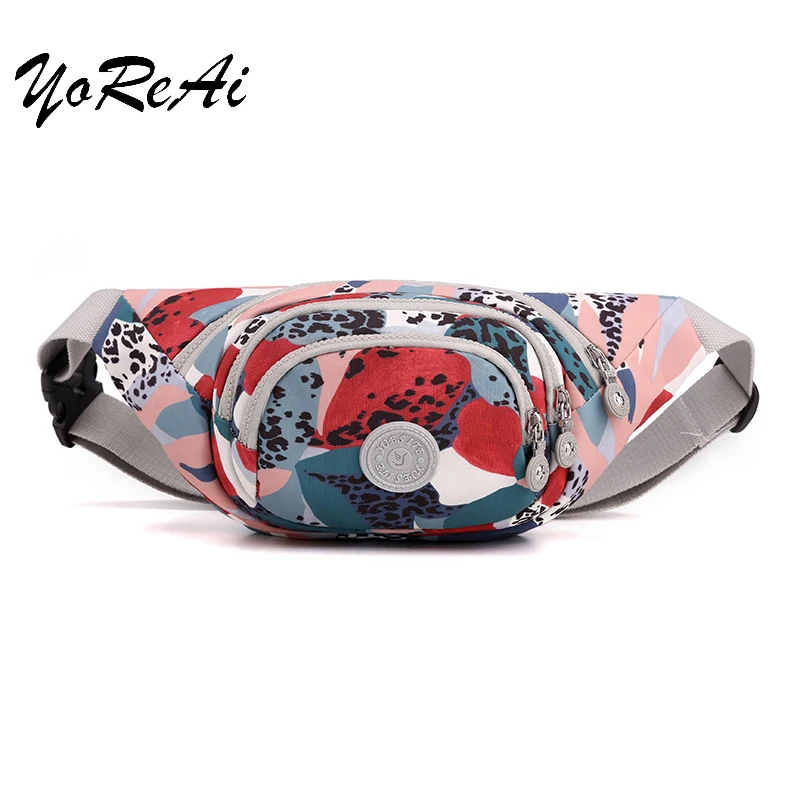 YoReAi Printed Women's Waist Bag Sports Running Chest Bags Travel Leisure Messenger Packet Fashion New Zipper Shoulder Package
YoReAi Printed Women's Waist Bag Sports Running Chest Bags Travel Leisure Messenger Packet Fashion New Zipper Shoulder Package