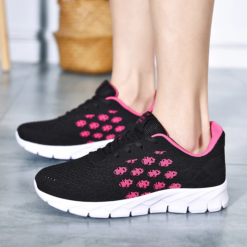 Women Ladies Summer Fashion Breathable Mesh Vulcanize Flats Platform Lace Up Tenis Casual Running Gym Female Sneakers Shoes
Women Ladies Summer Fashion Breathable Mesh Vulcanize Flats Platform Lace Up Tenis Casual Running Gym Female Sneakers Shoes