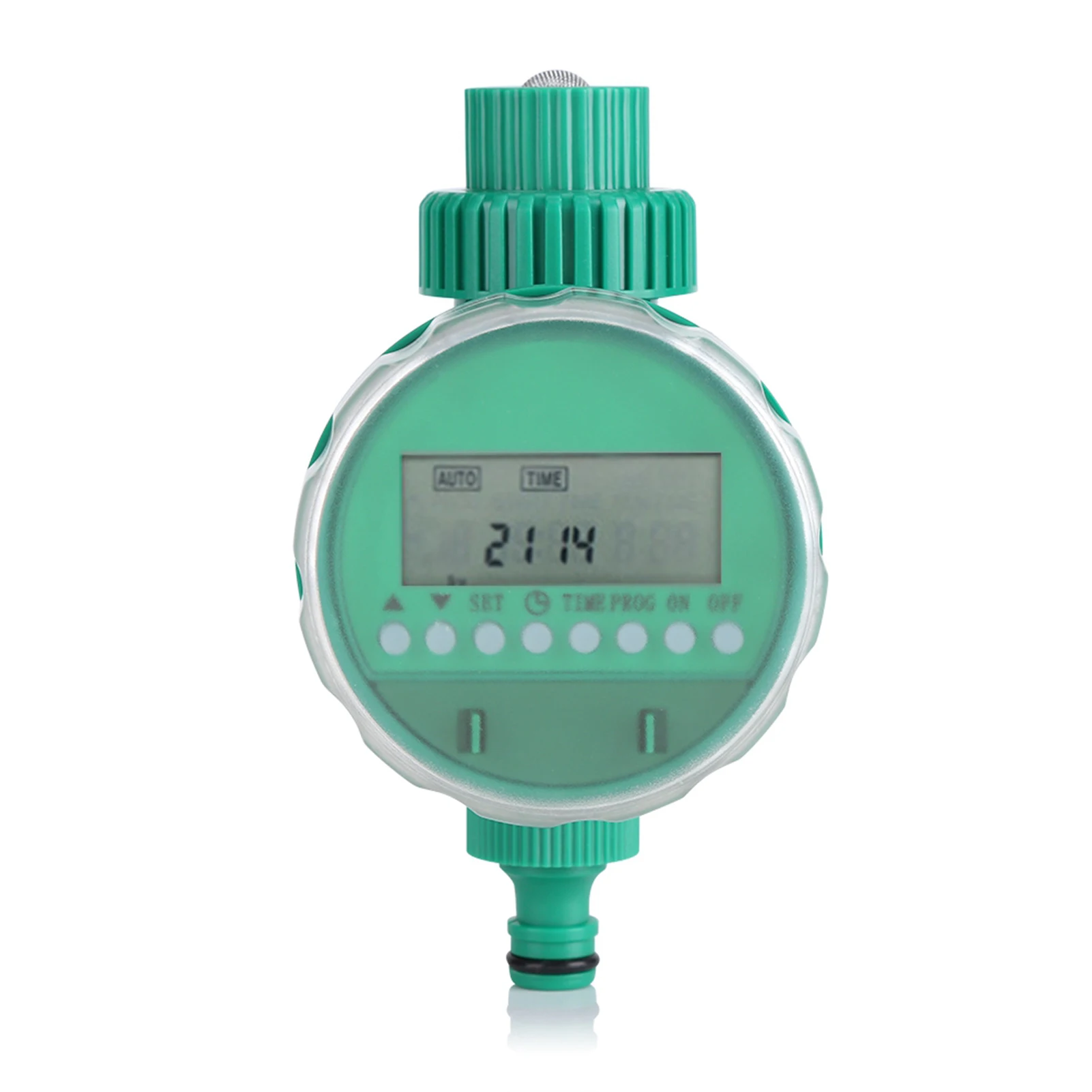 Automatic Electronic Garden Irrigation Timer Intelligent LCD Digital Display Plants Flowers Watering Controller Control Valve
Automatic Electronic Garden Irrigation Timer Intelligent LCD Digital Display Plants Flowers Watering Controller Control Valve