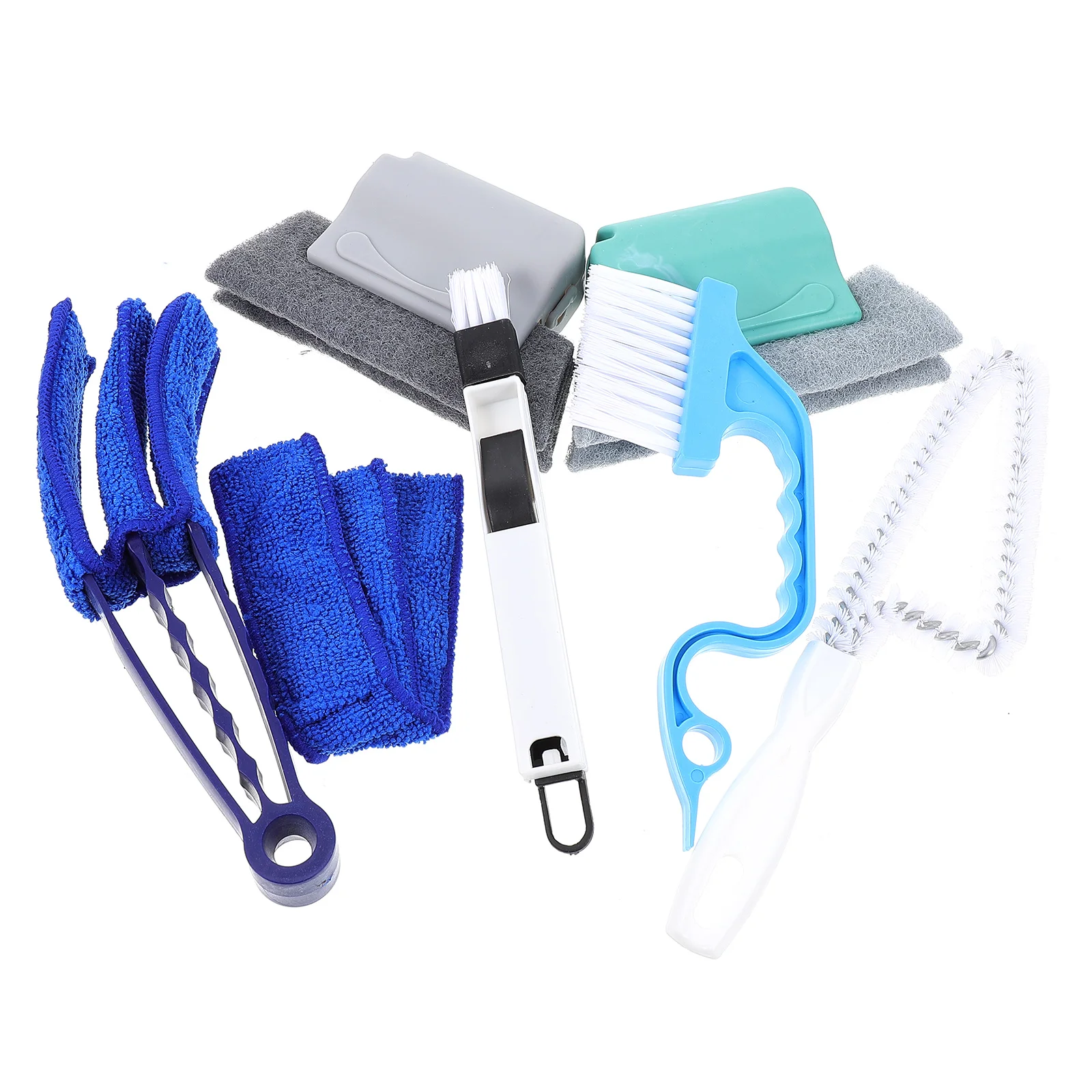 1 Set Window Cleaning Brushes Household Cleaning Brushes Crevice Cleaner Brushes
1 Set Window Cleaning Brushes Household Cleaning Brushes Crevice Cleaner Brushes