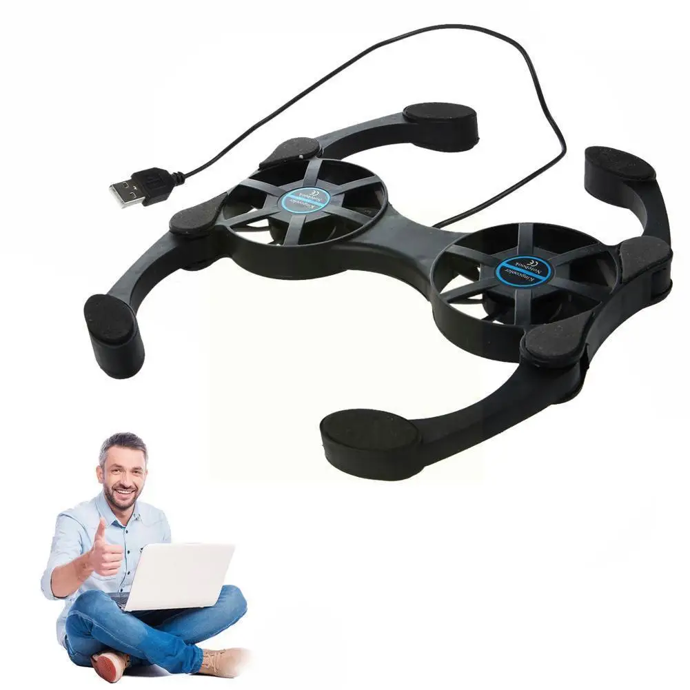Foldable Octopus 919 Radiator Laptop Cooling With Double Fans Mini Notebook Cooler Cooling Pad For 7-15 Inch Notebook Lapto W3K1
Foldable Octopus 919 Radiator Laptop Cooling With Double Fans Mini Notebook Cooler Cooling Pad For 7-15 Inch Notebook Lapto W3K1