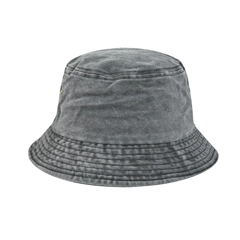 2021 New Foldable Fisherman Hat Washed Denim Bucket Hats Unisex Fashion Bob Caps Hip Hop Gorros Men Women Panama Bucket Caps
2021 New Foldable Fisherman Hat Washed Denim Bucket Hats Unisex Fashion Bob Caps Hip Hop Gorros Men Women Panama Bucket Caps