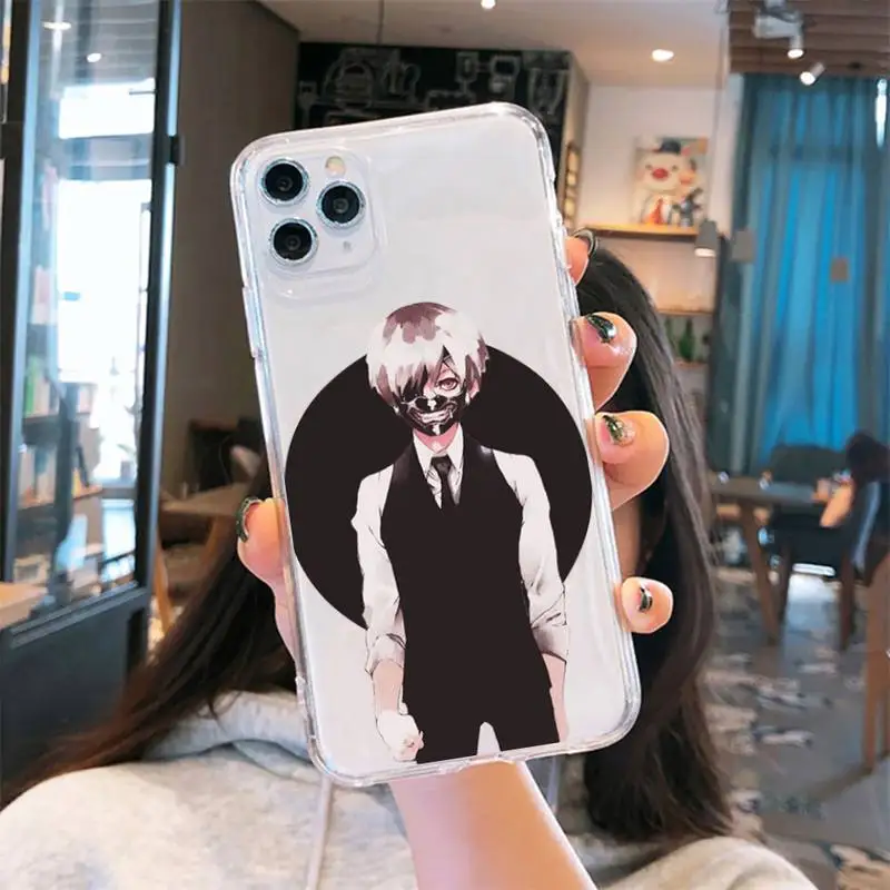 Tokyo Ghoul Japan Suave Phone Cases Transparent for iPhone 6 7 8 11 12 s mini pro X XS XR MAX Plus cover funda shell
Tokyo Ghoul Japan Suave Phone Cases Transparent for iPhone 6 7 8 11 12 s mini pro X XS XR MAX Plus cover funda shell
