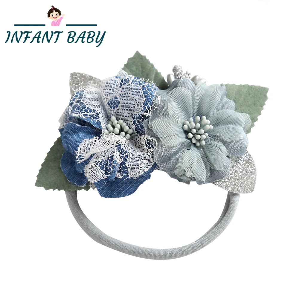 Floral Baby Headbands Flower For Girls Handmade Nylon Elastic Hair Band Baby Headband Soft Newborn Children Hair Accessories
Floral Baby Headbands Flower For Girls Handmade Nylon Elastic Hair Band Baby Headband Soft Newborn Children Hair Accessories