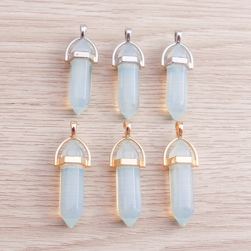5pcs 14*40mm Crystal Charms Pendants for Jewelry Making Fashion Drop Earrings Pendants Necklaces DIY Handmade Jewelry Findings
5pcs 14*40mm Crystal Charms Pendants for Jewelry Making Fashion Drop Earrings Pendants Necklaces DIY Handmade Jewelry Findings