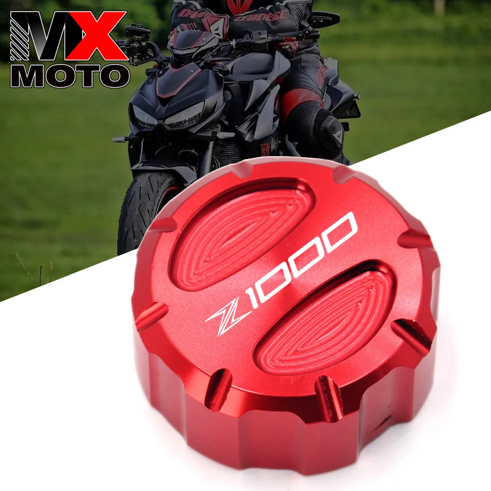 Suitable for Kawasaki motorcycle Z1000 z1000 Z1000R Z1000SX 2010-2021 2022 CNC aluminum alloy rear brake oil storage cap oil cup
Suitable for Kawasaki motorcycle Z1000 z1000 Z1000R Z1000SX 2010-2021 2022 CNC aluminum alloy rear brake oil storage cap oil cup
