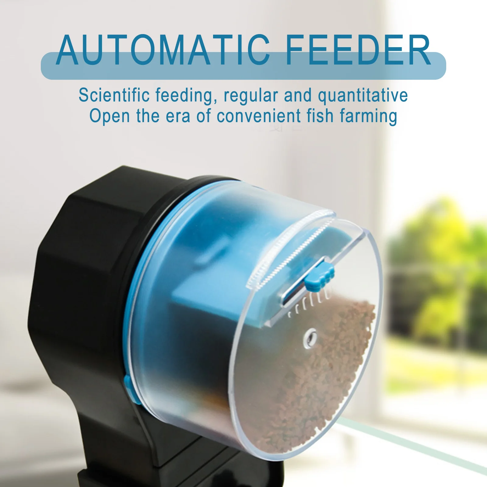 Automatic Fish Feeder Aquarium Digital Fish Tank Smart Electrical Plastic Timer Feeder Food Feeding Portable Fish Feeder Tool
Automatic Fish Feeder Aquarium Digital Fish Tank Smart Electrical Plastic Timer Feeder Food Feeding Portable Fish Feeder Tool