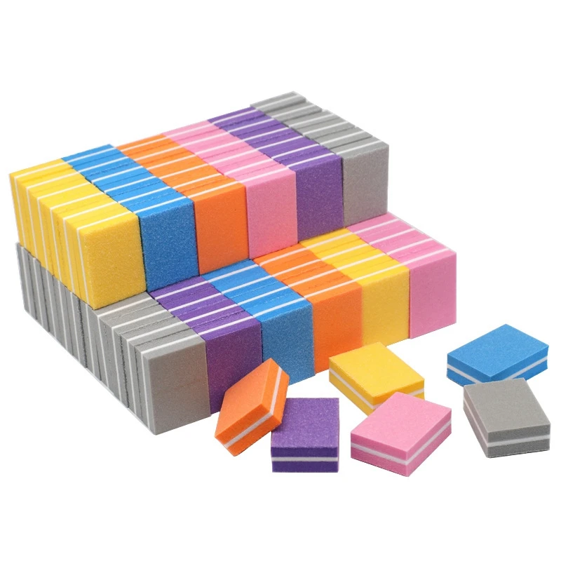 20Pcs Mini Nail File Blocks Colorful Sanding Buffer UV Gel Polish Manicure Set Block Nail Files Double Side Nail Art Tools
20Pcs Mini Nail File Blocks Colorful Sanding Buffer UV Gel Polish Manicure Set Block Nail Files Double Side Nail Art Tools