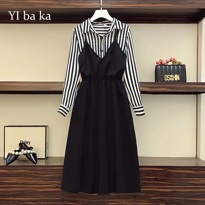 L-5XL размера плюс для женщин офисная Повседневная рубашка платье 2020 Длинные рукава отложной воротник в стиле пэчворк в полоску в винтажном с...
L-5XL размера плюс для женщин офисная Повседневная рубашка платье 2020 Длинные рукава отложной воротник в стиле пэчворк в полоску в винтажном с...