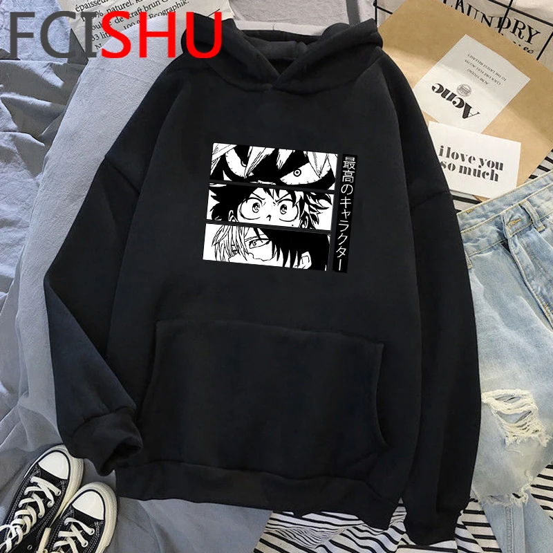 Harajuku My Hero Academia Unisex Hoodies Japanese Anime Bakugou Katsuki Boku No Hero Academia Streetwear Casual Sweatshirts Male
Harajuku My Hero Academia Unisex Hoodies Japanese Anime Bakugou Katsuki Boku No Hero Academia Streetwear Casual Sweatshirts Male