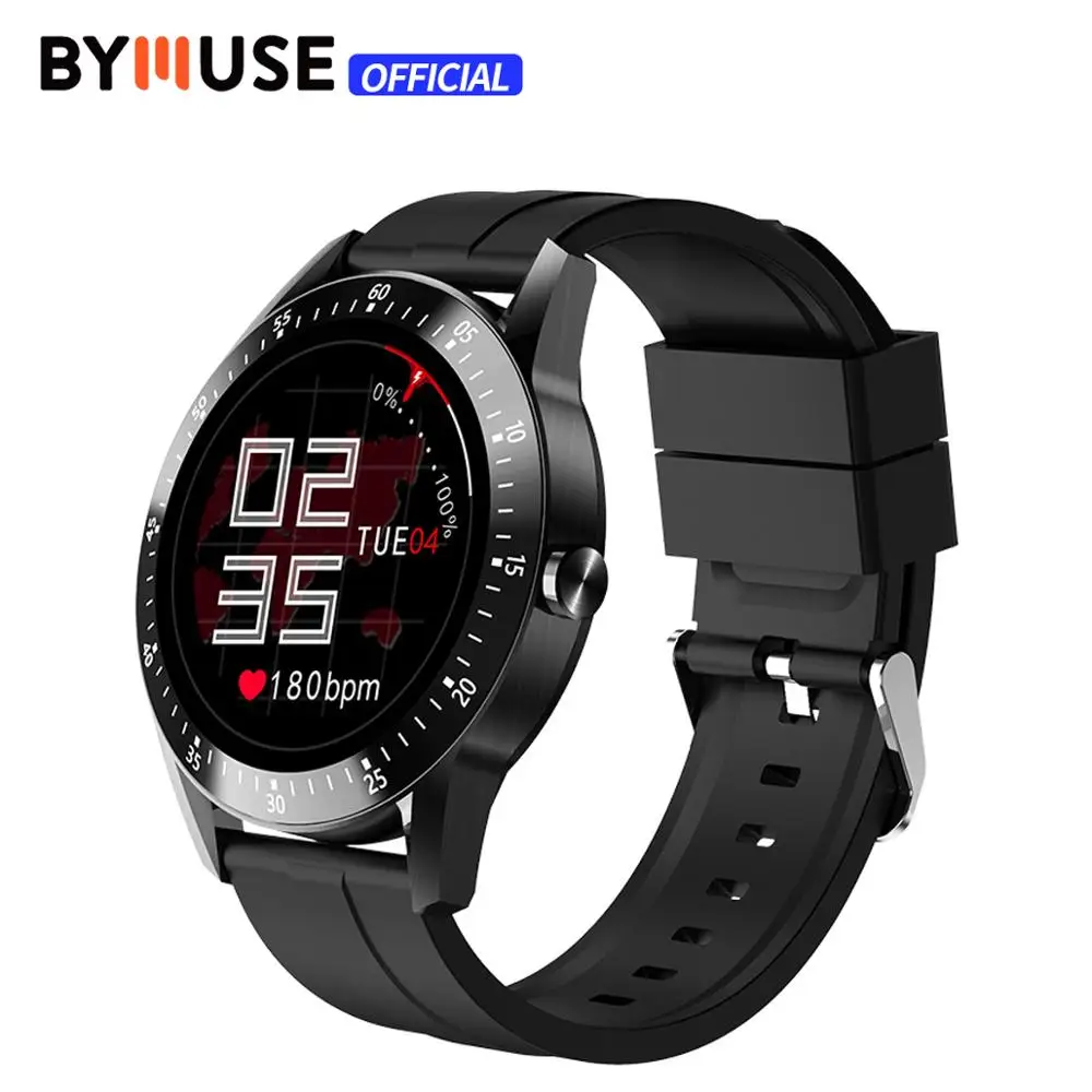 Водонепроницаемые спортивные Смарт-часы BYMUSE S11 с мониторингом здоровья, умный браслет с пульсометром и сигнализацией, с длительным времене...
Водонепроницаемые спортивные Смарт-часы BYMUSE S11 с мониторингом здоровья, умный браслет с пульсометром и сигнализацией, с длительным времене...