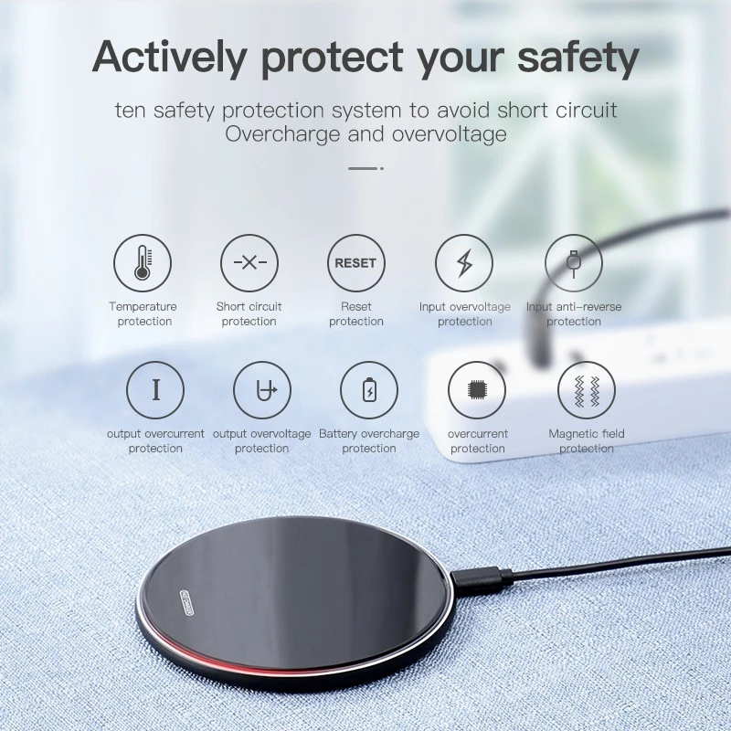 15W Qi Magnetic Wireless Charger for IPhone 12 Mini 11 Pro Max Xs Induction Fast Wireless Charging Pad for Samsung Xiaomi
15W Qi Magnetic Wireless Charger for IPhone 12 Mini 11 Pro Max Xs Induction Fast Wireless Charging Pad for Samsung Xiaomi
