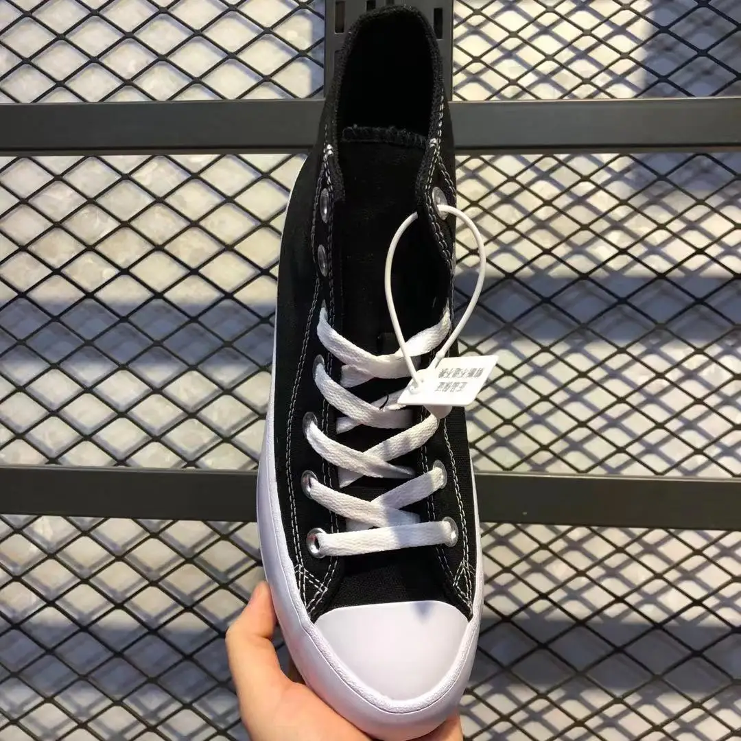 Newest White Black Classic 1970s Play Women Fashion Outdoor Casual Skateboarding Shoes Canvas Thick Bottom Sneakers Women
Newest White Black Classic 1970s Play Women Fashion Outdoor Casual Skateboarding Shoes Canvas Thick Bottom Sneakers Women
