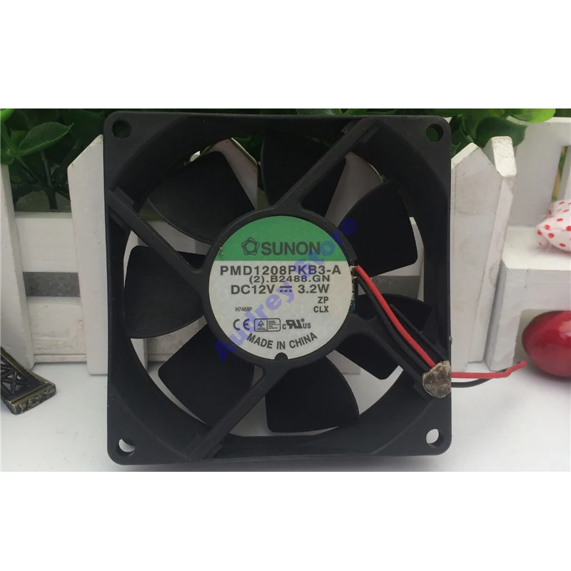 PMD1208PKB3-A 12V 3,2 W 8020 2-проводной Вентилятор охлаждения с двумя шарикоподшипниками воздуходувка
PMD1208PKB3-A 12V 3,2 W 8020 2-проводной Вентилятор охлаждения с двумя шарикоподшипниками воздуходувка