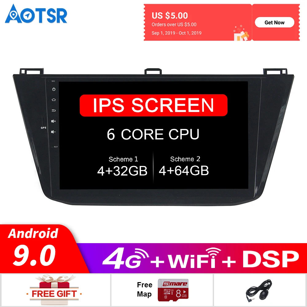 Автомобильный мультимедийный плеер, Android 9,0, gps, без DVD-плеера, для автомобилей Volkswagen Tiguan 2016-2018, автомобильное радио, GPS-навигация, головное уст...
Автомобильный мультимедийный плеер, Android 9,0, gps, без DVD-плеера, для автомобилей Volkswagen Tiguan 2016-2018, автомобильное радио, GPS-навигация, головное уст...