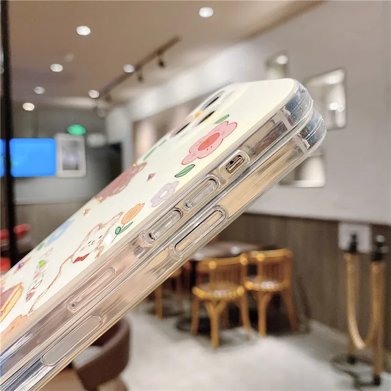 Cartoon Flower Girl Phone Case For iPhone 12 11 Pro Max XR X XS Max 7 8 Plus SE 2020 Flash drilling Soft Silicone Back Cover
Cartoon Flower Girl Phone Case For iPhone 12 11 Pro Max XR X XS Max 7 8 Plus SE 2020 Flash drilling Soft Silicone Back Cover