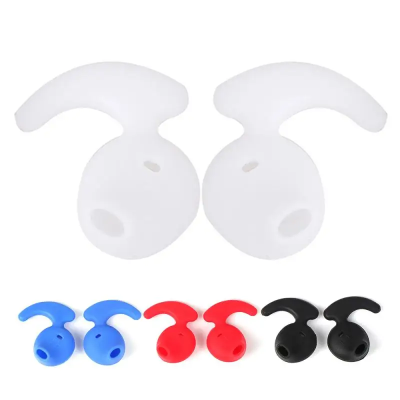 Silicone Covers Earbuds Ear Tips for Samsung S6 Mobile Phone Headset Headphone with Horns Cap Earhook | Электроника
