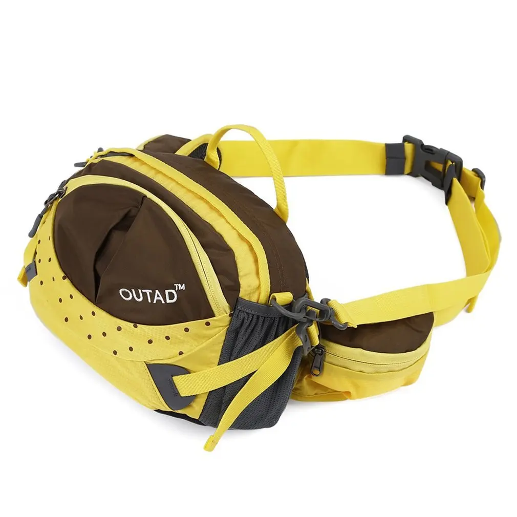 Outdoor Multifunction Shoulder Bag Waist Bag Casual Travel Riding For OUTAD Exquisitely Designed Durable
Outdoor Multifunction Shoulder Bag Waist Bag Casual Travel Riding For OUTAD Exquisitely Designed Durable