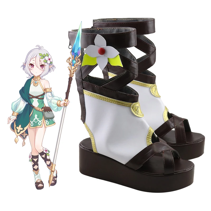 Princess Connect! Re:Dive Kokkoro Cos Shoes Cosplay Boots Custom Shoes Boots for Women Natsume Kokoro Hot Sale
Princess Connect! Re:Dive Kokkoro Cos Shoes Cosplay Boots Custom Shoes Boots for Women Natsume Kokoro Hot Sale
