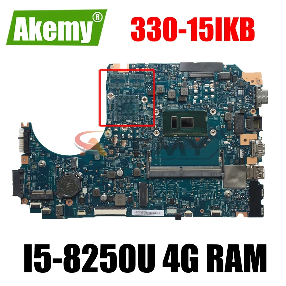 Для Lenovo V330-15IKB Материнская плата ноутбука W/ I5-8250U 4G RAM 5B20Q68402 5B20Q68404 5B20Q60071 LV315KB MB 17807-3 м 448.0DC05.003M
Для Lenovo V330-15IKB Материнская плата ноутбука W/ I5-8250U 4G RAM 5B20Q68402 5B20Q68404 5B20Q60071 LV315KB MB 17807-3 м 448.0DC05.003M