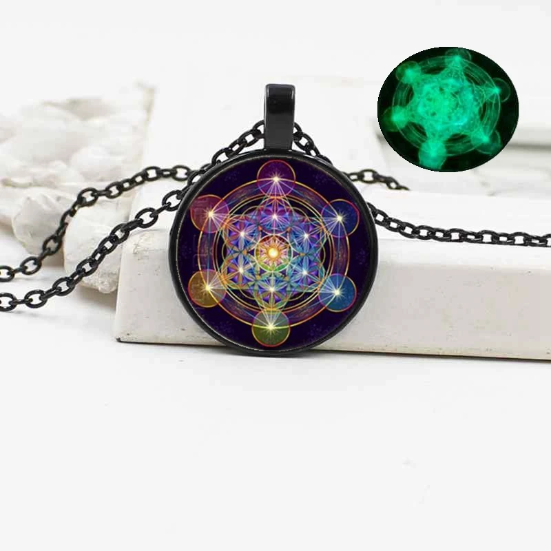 Divine Geometry Luminous Necklace Time Gem Women's Fashion Pendant Necklace Jewelry
Divine Geometry Luminous Necklace Time Gem Women's Fashion Pendant Necklace Jewelry
